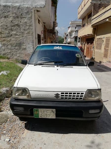 Suzuki Mehran VX 2008 4