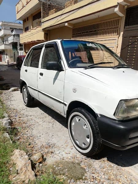 Suzuki Mehran VX 2008 5