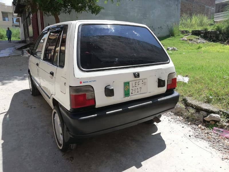 Suzuki Mehran VX 2008 7