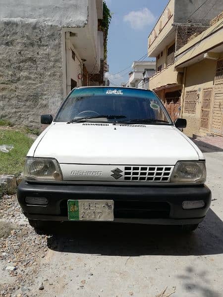 Suzuki Mehran VX 2008 8