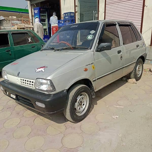 Suzuki Mehran VX 2006 2