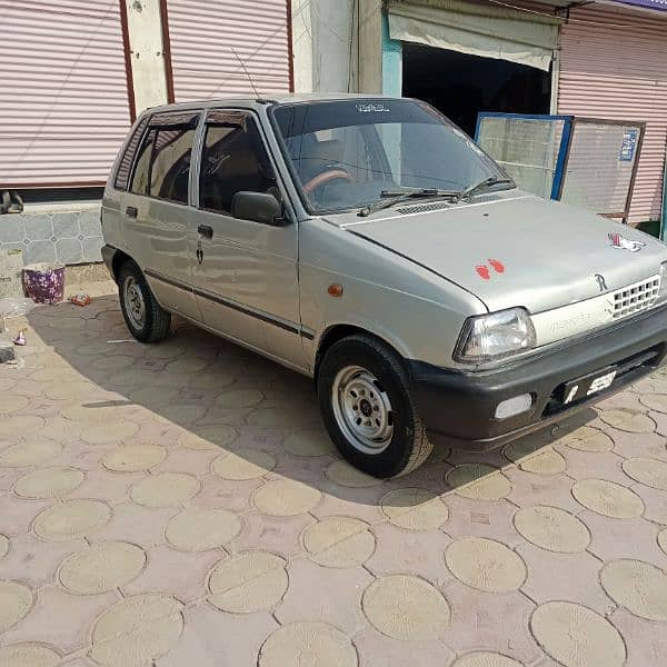 Suzuki Mehran VX 2006 3