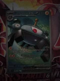 magnezone ex Pokemon card