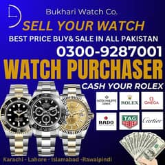 watch buyer i buy vintage watches Rolex Omega Cartier Rado Hublot AP