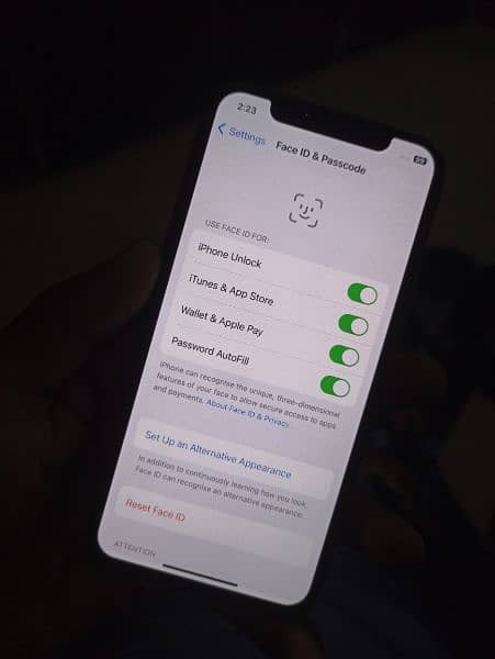 iphone x 64gb PTA APPROVED Factory Unlock face is trutone ok fix Price 7