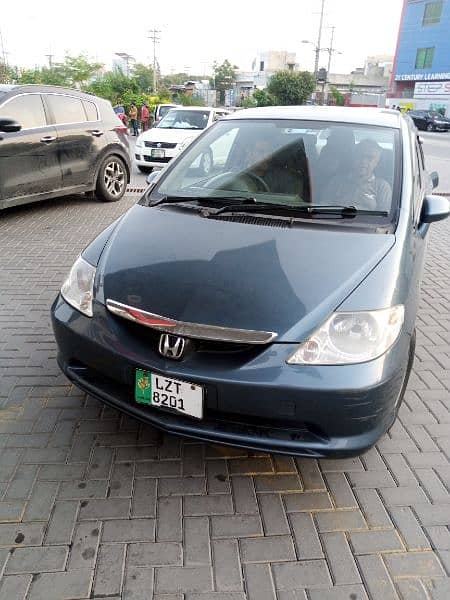 Honda City IDSI 2005 3