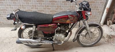 Honda CG 125 for sale November 2021 purchase 0