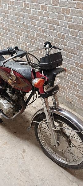 Honda CG 125 for sale November 2021 purchase 1