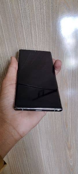 Samsung Note 10 plus 9