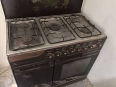 5 Burner Cooking Range