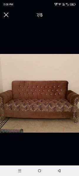 sofa set almost new order pr bny huye hy excellent condition 2