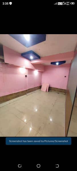 full basement available for rent with 5-6 glass chambers 6