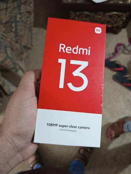 Redmi 13 8/128 1