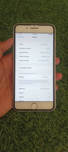 Iphone 7 plus waterpack 128gb 7