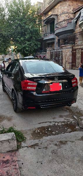 Honda City Aspire 2012 5