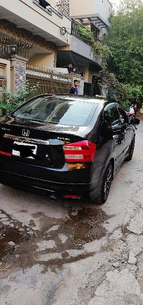 Honda City Aspire 2012 6