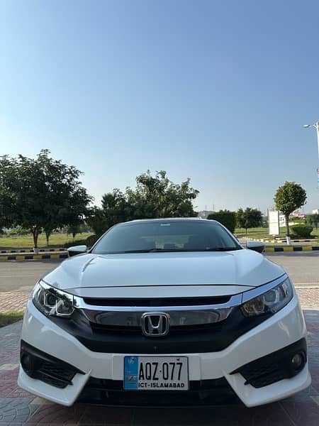 Honda Civic Standard 2018 1