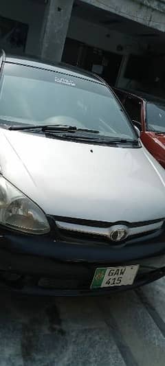 Toyota Platz 2007