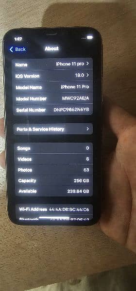 iPhone 11 Pro 256 Gb exchange possible 3