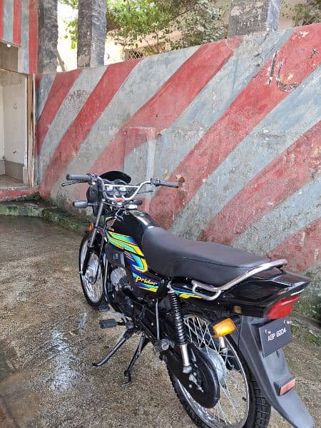 Honda pridor 22 model 100cc well maintained 10/10 condition 1