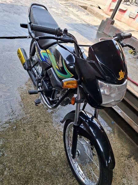 Honda pridor 22 model 100cc well maintained 10/10 condition 3