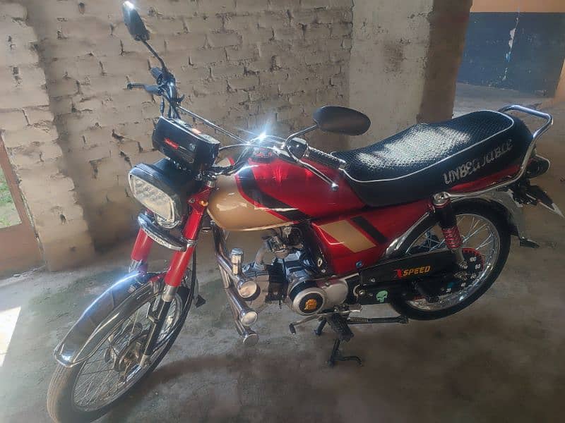 Union start 70cc for sale 1