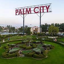 7 Marla prime location plot available for SALE in Palm city Housing Scheme 0