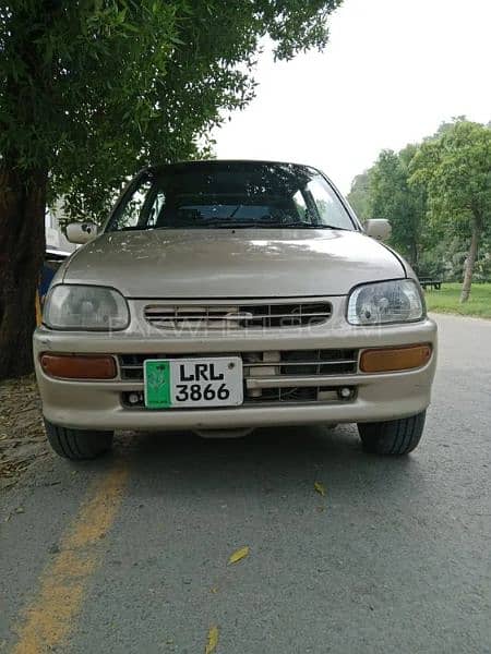 Daihatsu Cuore 2003 neat and clean 1