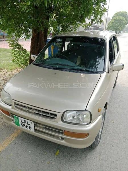 Daihatsu Cuore 2003 neat and clean 5