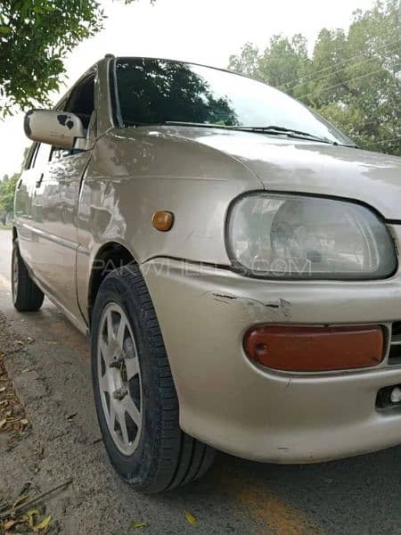 Daihatsu Cuore 2003 neat and clean 8