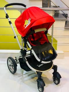 Baby stroller / pram 2 in 1 imported juniors brand