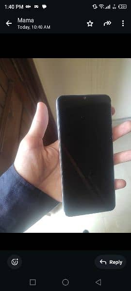 vivo y20 4/64gb with box charger 1