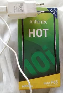 Infinix hot 10 i 4/128.   Battery performance 100/100.  Processor  P65