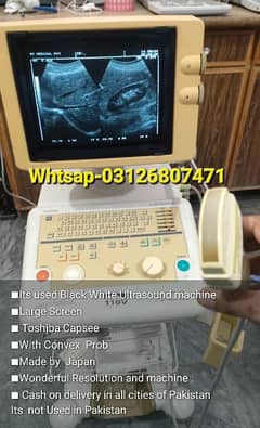 Ultrasound machine Sale offer Whtsap-03126807471