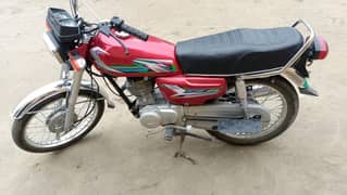 Honda 125 2012 model