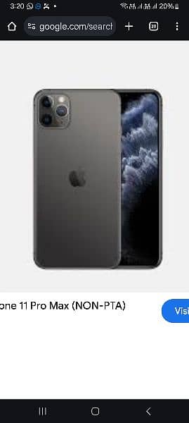 Iphone 11 pro max full vip waterproof set PTA Approved 64GB 3