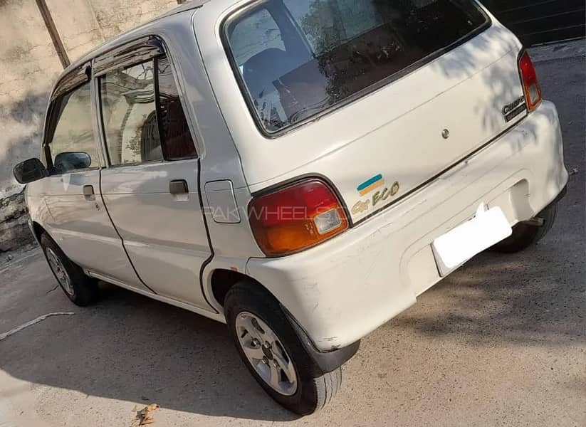 Daihatsu Cuore 2006 CX ECO 1