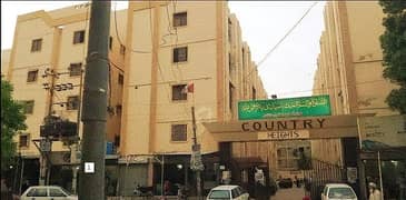 Flat For Sale 2 Bed DD - Country Heights Scheme 33, Karachi 0