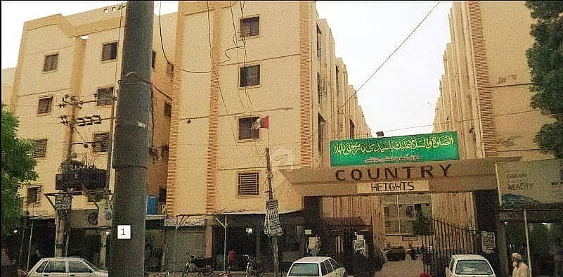 Flat For Sale 2 Bed DD - Country Heights Scheme 33, Karachi 0