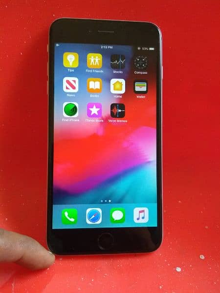 iphone 6 plus 16gb non pta touch id working 0