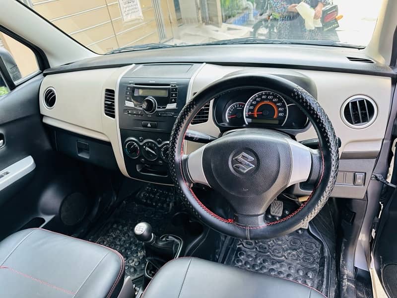 Suzuki Wagon R 2018 3