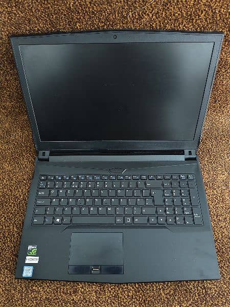 Acer Core i7 7th HQ 4GB Nvidia 1050ti 0