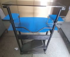 COMPUTER TROLLY ARGENT SALE