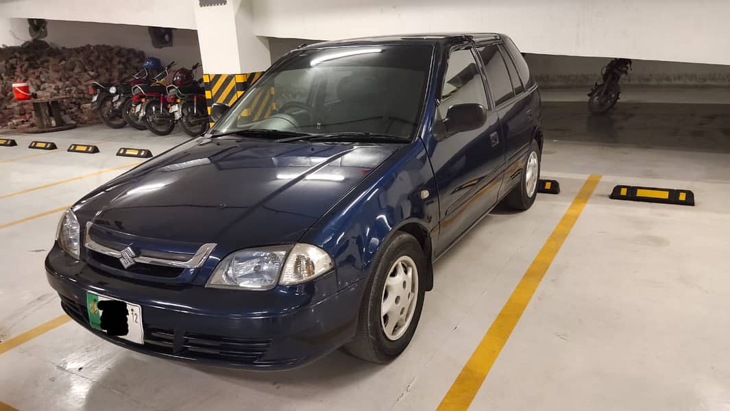 Suzuki Cultus VXR 2012 Euro 2 1