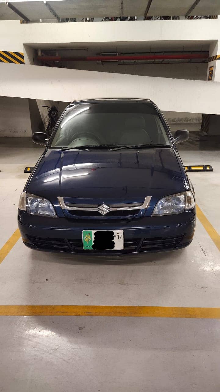 Suzuki Cultus VXR 2012 Euro 2 3