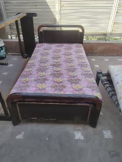 Used single beds