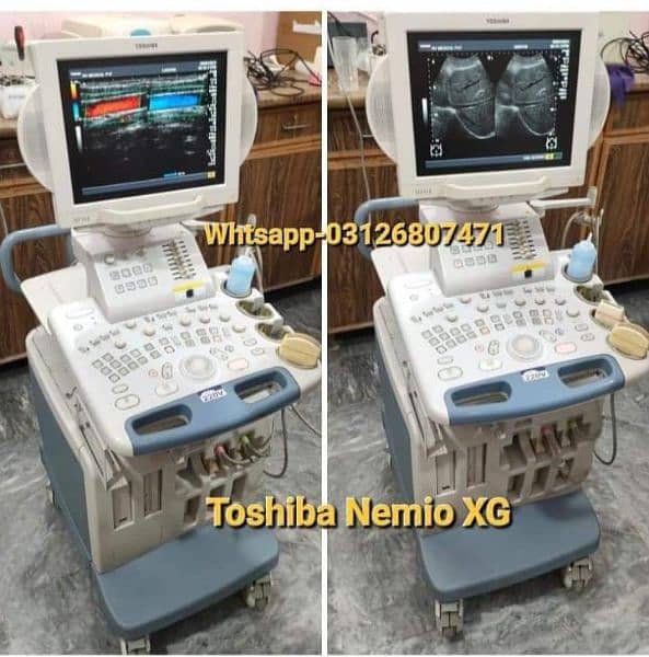 Ultrasound machine New Stock Available Whtsap-03126807471 5