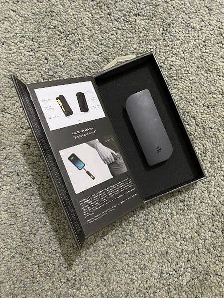 Fusion pocket power bank with Box for iPhone or iPad, imported 2