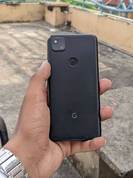 Google pixel 4a 1