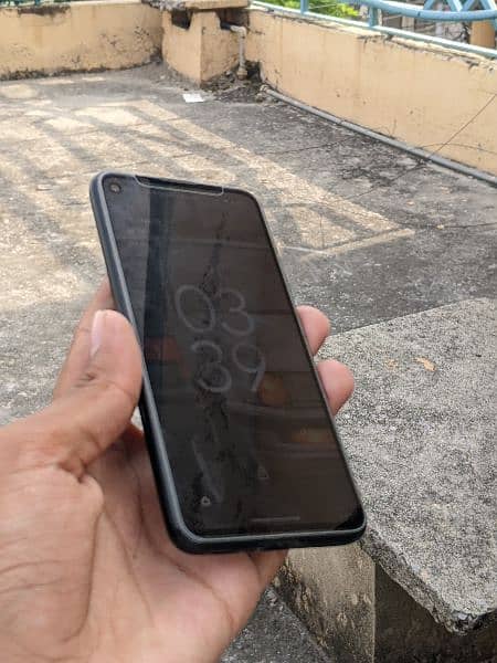 Google pixel 4a 4